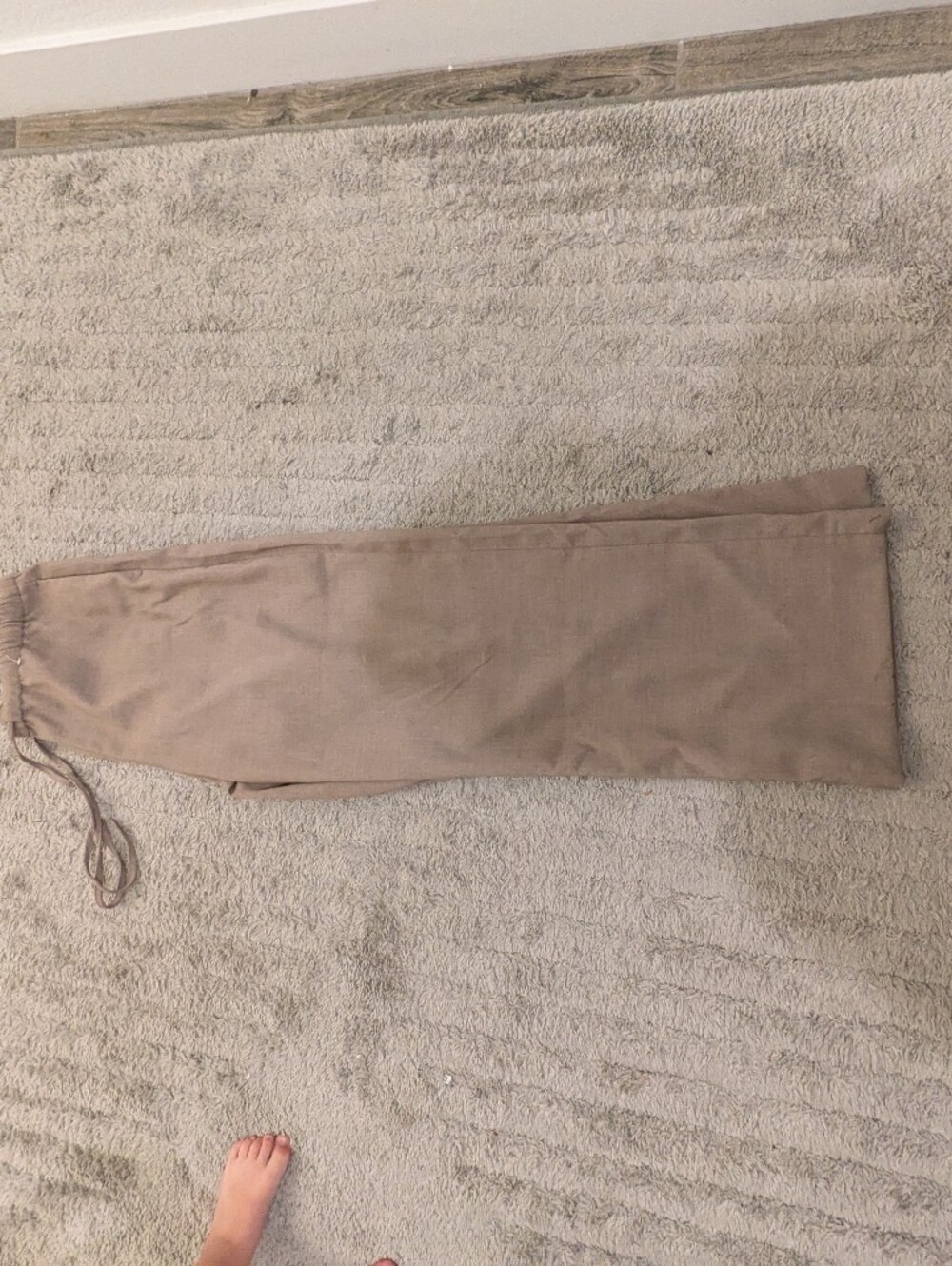 Abercrombie & Fitch Drawstring Chinos - Light Brown